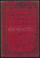 Berecz Antal: A Csillagászati Földrajz Elemei. Bp., 1902, Szerzői Kiadás,(Fritz Ármin-ny.),68 P. Ötödik Kiadás. Kiadói S - Ohne Zuordnung