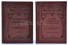 2 Orvosi Könyv: Schäffer Oszkár: A Női Betegségek Okai és Elkerülésük Módjai 21 ábrával. Bp., é.n. Légrády, Walz Károly: - Unclassified