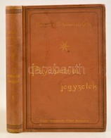 Babarczi Schwartzer Ottó (1853-1913): Psychiatriai Jegyzetek. I. Kötet. Unicus! Egyetlen Kiadás. Bp., 1894, Hornyánszky  - Non Classificati