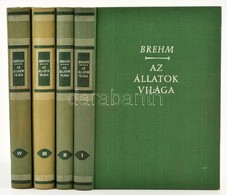 Alfred Edmund Brehm: Az állatok Világa I-IV. Teljesen átdolgozta Dr. Walter Rammner. Bp., 1957-1959, Bibliotheca - Gondo - Non Classés