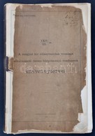 A Magyar Kir. Államvasutak Vonalain Alkalmazott összes Felépítményi Rendszerek Szabványtervei. Bp., 1895. Franklin. 91 K - Unclassified