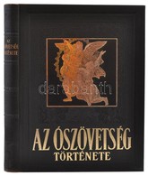 Dr. Radó Polikárp: Az Ószövetség Története A Szentírás Alapján. Bp., Szentírás Egyesület. Kiadói Aranyozott Egészvászon  - Sin Clasificación