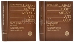 Szabó Andor: 'Lábam Előtt Mécses A Te Igéd.' I-II. Kötet. Naponkénti Segítség Az Ószövetség Olvasásához. Bp.,1988, Refor - Sin Clasificación