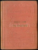 Kisfaludy Károly Víg Beszélyei. Olcsó Könyvtár. Bp.,1910, Franklin, 215+1 P. Kiadói Aranyozott Egészvászon-kötés, Kissé  - Zonder Classificatie