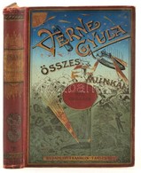 Verne Gyula: Dél Csillaga. A Gyémántok Hazája. Forditotta György Aladár. Bp., é.n. Franklin. Harmadik Kiadás. Kiadói Ill - Non Classés