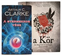 Vegyes Könyvtétel, 2 Db: 
Arthur C. Clarke: A Gyermekkor Vége. Bp.,2008,Metropolis Media. Kiadói Papírkötés. 
Mats Stran - Ohne Zuordnung