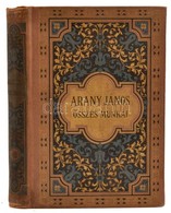 Arany János összes Munkái: V. Kötet. Prózai Dolgozatok.  Bp., é.n., Franklin-Társulat. Kiadói Aranyozott Vászon-kötésben - Ohne Zuordnung