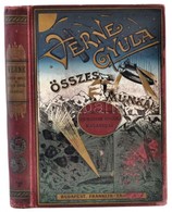 Verne Gyula: Három Orosz és Három Angol Kalandjai. Bp., Franklin-Társulat. Kiadói Egészvászon Kötés, Kopottas állapotban - Sin Clasificación