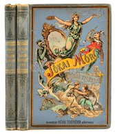 Jókai Mór: A Három Márvány Fej. I-II. Köt. Regény, Kritikával Elegy. Bp., 1887, Révai,211+1+187+1 P. Kiadói Aranyozott,  - Zonder Classificatie