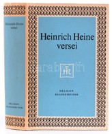 Heinrich Heine Versei. Helikon Klasszikusok. Vál. Eörsi István. Bp.,1973, Magyar Helikon. Kiadói Egészvászon-kötés, Kiad - Sin Clasificación