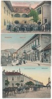 ** * 25 Db RÉGI Magyar Városképes Lap Jobbakkal / 25 Pre-1945 Hungarian Town-view Postcards With Better Ones - Non Classés