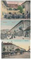 ** * 25 Db RÉGI Magyar Városképes Lap Jobbakkal / 25 Pre-1945 Hungarian Town-view Postcards With Better Ones - Ohne Zuordnung