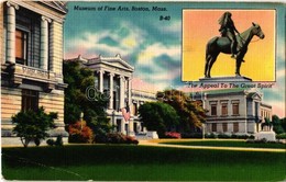 2 Db Régi Amerikai Városképes Lap: Boston / 2 Pre-1945 American Town-view Postcards: Boston - Ohne Zuordnung