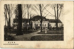 T2/T3 1926 Ajka (Veszprém Megye), Niernsee Kastély (fa) - Zonder Classificatie