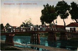 T2 1923 Balassagyarmat, Ipoly Híd (demarkációs Vonal) - Non Classés