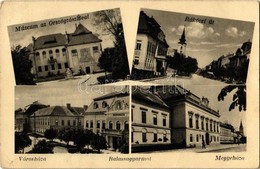 T2/T3 Balassagyarmat, Múzeum, Országzászló, Rákóczi út, Városháza, Megyeháza  (EK) - Non Classés