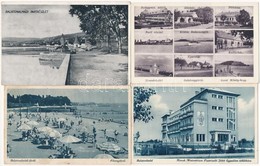 ** * Balaton - 8 Db Régi Képeslap / 8 Pre-1945 Postcards - Non Classificati