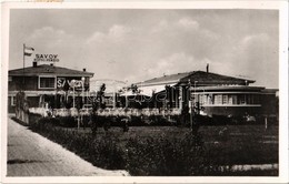 T2 1938 Balatonboglár, Hotel Savoy Pensio, Szálloda Főépülete - Non Classés