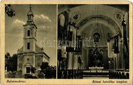 T4 1943 Balatonederics, Római Katolikus Templom, Belső, Automobil (EM) - Sin Clasificación