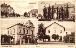 T3 Békés, Vasútállomás, Hősök Szobra, Adóhivatal, Hosszúfoki épület (Rb) - Ohne Zuordnung