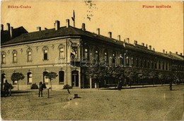 T2/T3 1908 Békéscsaba, Fiume Szálloda. W. L. 519. (EB) - Ohne Zuordnung