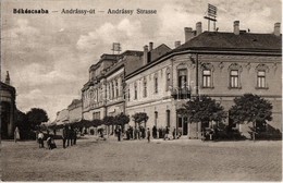 ** T2 Békéscsaba, Andrássy út, üzlet. Kiadja Tevan Adolf - Sin Clasificación