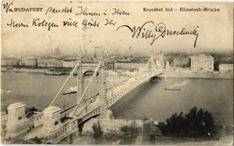 T2/T3 1904 Budapest, Erzsébet Híd  (EK) - Ohne Zuordnung