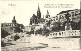 ** T1 Budapest I. Halászbástya A Koronázó (Mátyás) Templommal - Zonder Classificatie
