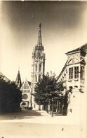 T2 1923 Budapest I. Mátyás Templom. Photo - Sin Clasificación