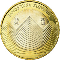 Slovénie, 3 Euro, 2011, SUP, Bi-Metallic, KM:101 - Slovenia