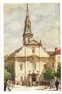 ** T2 Budapest V. Belvárosi Ferences Templom, Műemlékek Országos Bizottsága - Non Classés