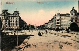 ** T1 Budapest VI. Andrássy út. Taussig A. - Ohne Zuordnung