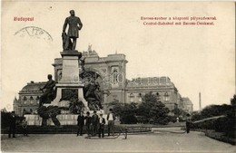 * T2 Budapest VII. Baross Szobor, Központi (Keleti) Pályaudvar - Non Classés