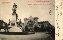 * T2 Budapest VII. Baross Szobor, Keleti Pályaudvar - Non Classés