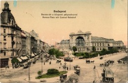 ** T2 Budapest VII. Baross Tér, Központi (Keleti) Pályaudvar, Villamosok - Sin Clasificación