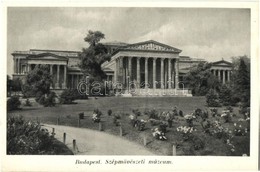 ** T1/T2 Budapest XIV. Szépművészeti Múzeum - Zonder Classificatie