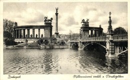 T3 Budapest XIV. Városliget, Millenniumi Emlék, Híd, Csónakázó Tó (EB) - Zonder Classificatie