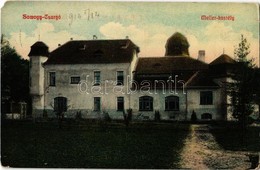 T4 1912 Csurgó, Somogy-Csurgó; Meller Kastély. Kiadja Grünfeld Ferenc 560. (EM) - Zonder Classificatie