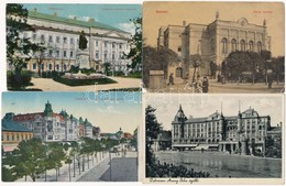 ** * Debrecen - 27 Db Régi Képeslap / 27 Pre-1945 Postcards - Zonder Classificatie