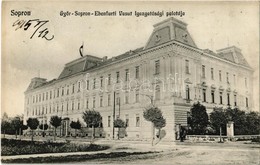 T2 1915 Sopron, Győr-Sopron-Ebenfurti Vasút Igazgatósági Palotája - Unclassified