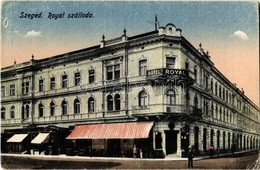 * T2/T3 Szeged, Hotel Royal Szálloda (EK) - Non Classés