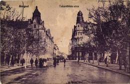 * T2/T3 1918 Szeged, Takarékház Utca (Rb) - Non Classés