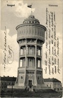 T2 1910 Szeged, Víztorony - Zonder Classificatie