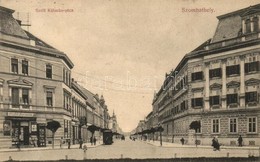 T2 Szombathely, Széll Kálmán Utca, Pető Ármin üzlete, Villamos - Unclassified