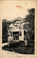 T2/T3 1927 Tata, Tata-Tóváros; Baji Villa (fl) - Unclassified