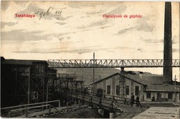 T2/T3 1906 Tatabánya, Osztályozó és Gépház, Iparvasút (EK) - Non Classés