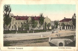 T2/T3 Tolna, Lovassági Laktanya + Tábori Posta (EK) - Unclassified