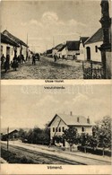 * T2 1929 Véménd, Vasútállomás, Létra, Fő Utca - Sin Clasificación