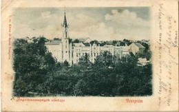 T2/T3 1899 Veszprém, Angolkisasszonyok Zárdája. Köves és Boros 5. Sz. (fl) - Sin Clasificación