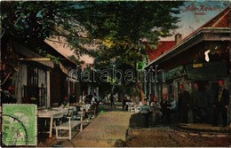 T3 Ada Kaleh, Bazár Törökökkel / Turkish Bazaar Shops. TCV Card  (r) - Ohne Zuordnung